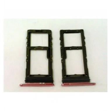 Soporte o bandeja single sim rosa para Samsung Galaxy S20 G980F calidad premium