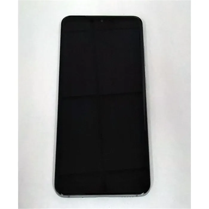 Pantalla lcd 2 para Samsung Galaxy S20 SM-G980F mas tactil negro mas marco gris calidad compatible SM-G980 G980F S