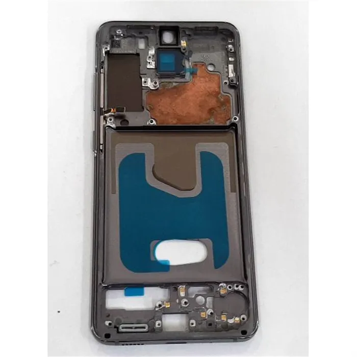 Carcasa central o marco gris para Samsung Galaxy S20 S20 5G SM-G980F SMG980 G980F SM-G981F SMG981 G981F calidad pre