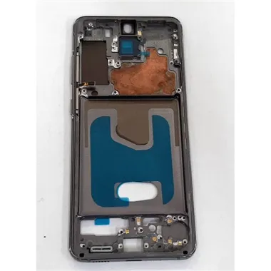Carcasa central o marco gris para Samsung Galaxy S20 S20 5G SM-G980F SMG980 G980F SM-G981F SMG981 G981F calidad pre