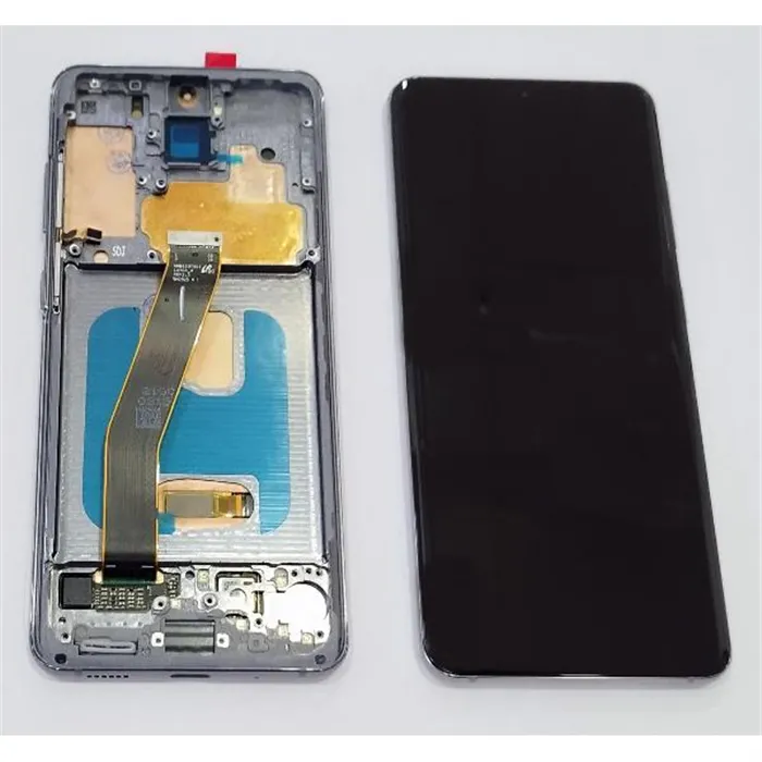 Pantalla lcd para Samsung Galaxy S20 G980F mas tactil negro con marco negro calidad premium
