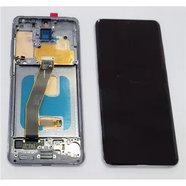 Pantalla lcd para Samsung Galaxy S20 G980F mas tactil negro con marco negro calidad premium