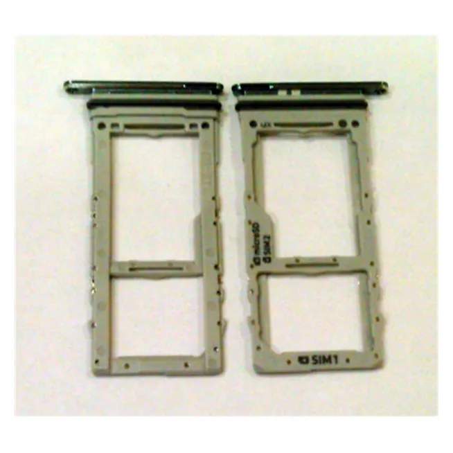 Soporte o bandeja dual sim azul para Samsung Galaxy S20 G980F calidad premium