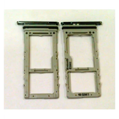 Soporte o bandeja dual sim azul para Samsung Galaxy S20 G980F calidad premium