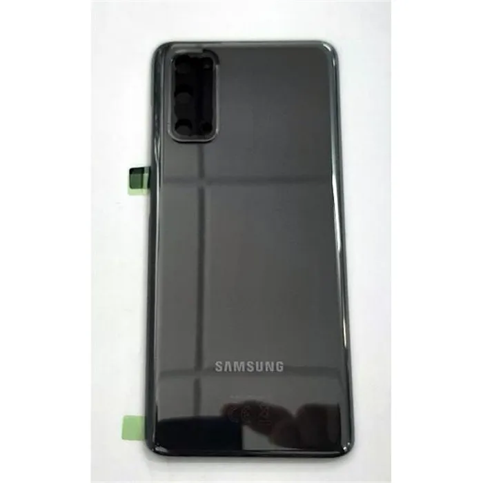 Tapa trasera o tapa bateria gris para Samsung Galaxy S20 SM-G980F SM-G980 G980F G980G GH82-22068A Service Pack