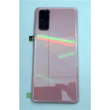 Tapa trasera o tapa bateria rosa para Samsung Galaxy S20 SM-G980F SM-G980 G980F G980G GH82-22068C Service Pack