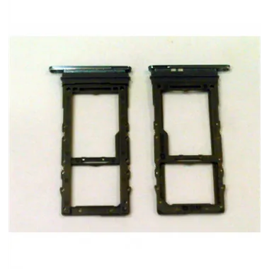 Soporte o bandeja single sim azul para Samsung Galaxy S20 G980F calidad premium