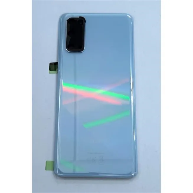 Tapa trasera o tapa bateria azul para Samsung Galaxy S20 SM-G980F SM-G980 G980F G980G GH82-22068D Service Pack