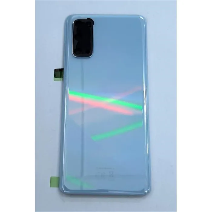 Tapa trasera o tapa bateria azul para Samsung Galaxy S20 SM-G980F SM-G980 G980F G980G GH82-22068D Service Pack