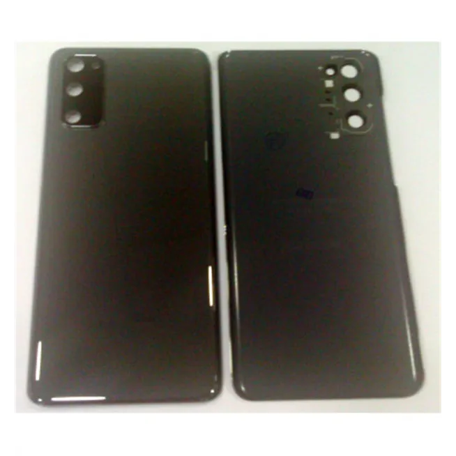 Tapa trasera o tapa bateria gris para Samsung Galaxy S20 SM-G980F mas cubierta camara