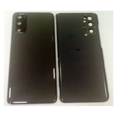 Tapa trasera o tapa bateria gris para Samsung Galaxy S20 SM-G980F mas cubierta camara