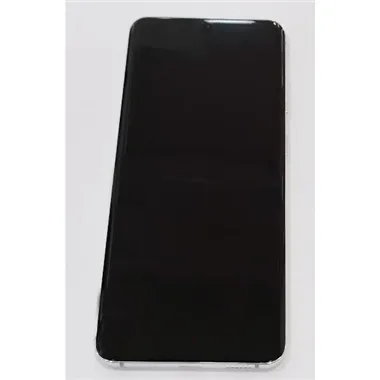 Pantalla lcd para Samsung Galaxy S20 G980F mas tactil negro con marco blanco calidad premium