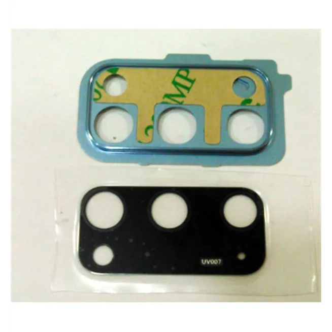Cubierta camara azul claro para Samsung Galaxy S20 G980 Calidad Premium