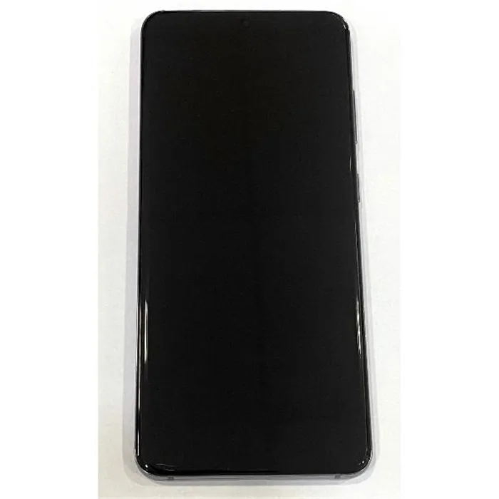 Pantalla lcd para Samsung Galaxy S20 SM-G980F GH82-31432A + tactil negro + marco Cosmic Grey Premium Service Pack