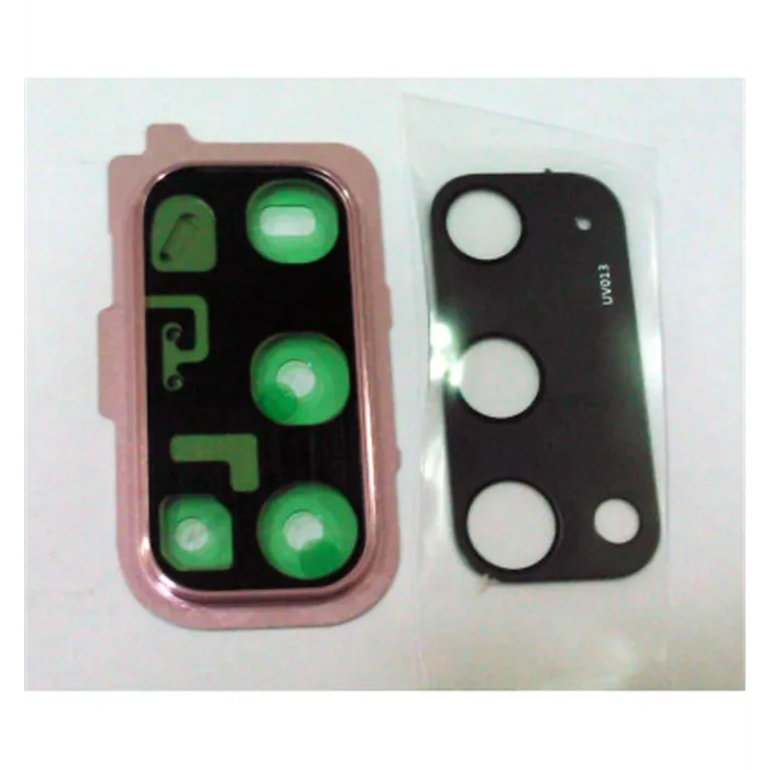 Cubierta camara rosa para Samsung Galaxy S20 G980 Calidad Premium