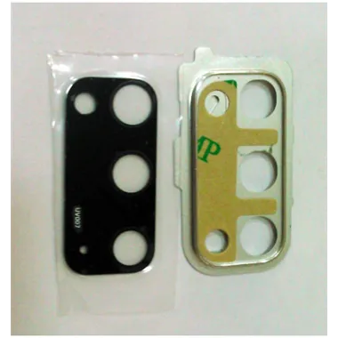 Cubierta camara plata para Samsung Galaxy S20 SM-G980F SM-G980 G980F G980G calidad premium