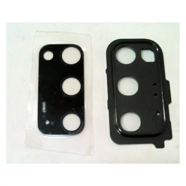 Cubierta camara negra para Samsung Galaxy S20 G980 Calidad Premium