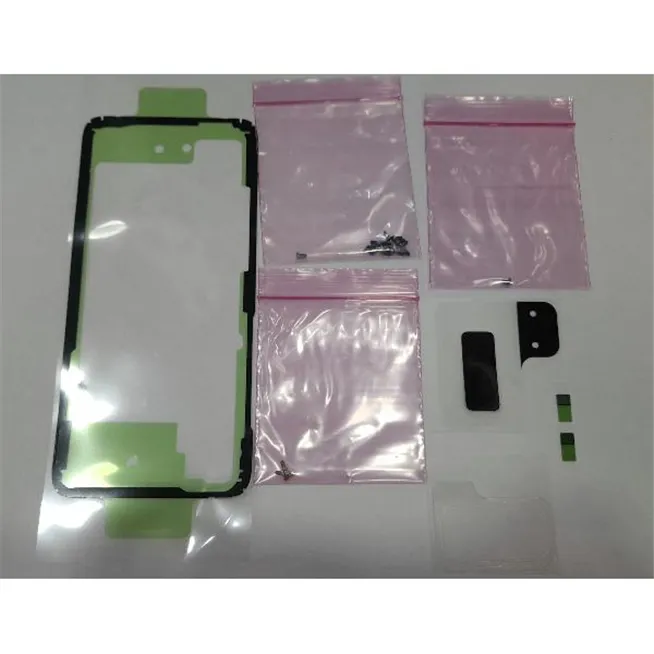 Set adhesivo precortado para Samsung Galaxy S20 SM-G980F GH82-22124A Service Pack