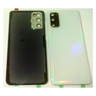Tapa trasera o tapa bateria blanca para Samsung Galaxy S20 SM-G980F mas cubierta camara
