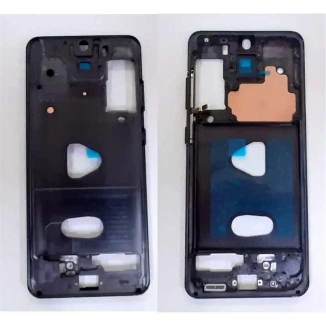 Carcasa central o marco negro para Samsung Galaxy S20 G980F SM-G980F SM-G980 calidad premium