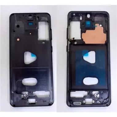 Carcasa central o marco negro para Samsung Galaxy S20 G980F SM-G980F SM-G980 calidad premium
