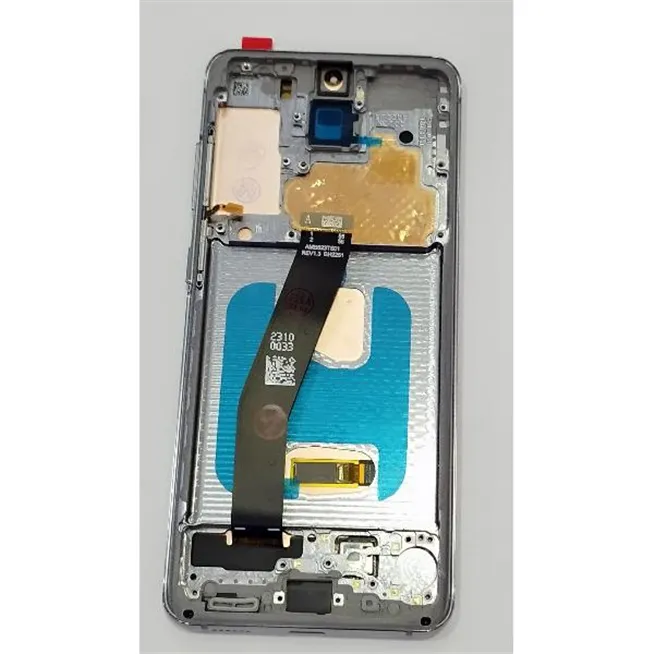 Pantalla lcd Oled para Samsung Galaxy S20 G980F mas tactil negro con marco negro 