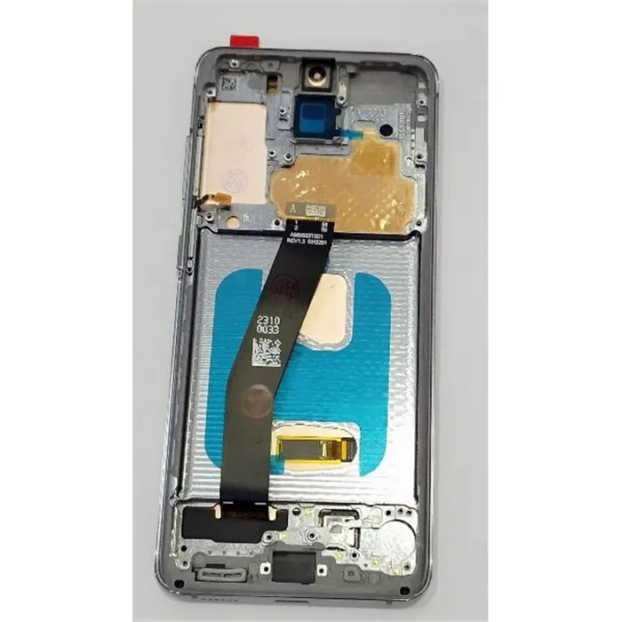Pantalla lcd Oled para Samsung Galaxy S20 G980F mas tactil negro con marco negro 
