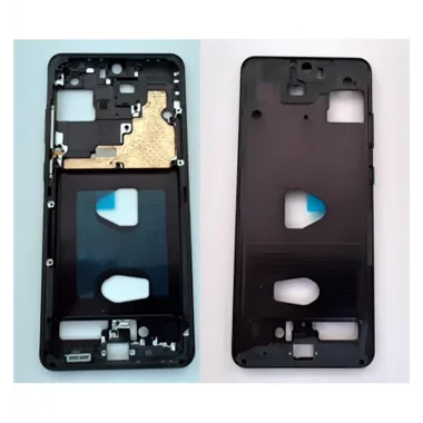 Carcasa central o marco negro para Samsung Galaxy S20 Ultra sm-g988 g988 calidad premium