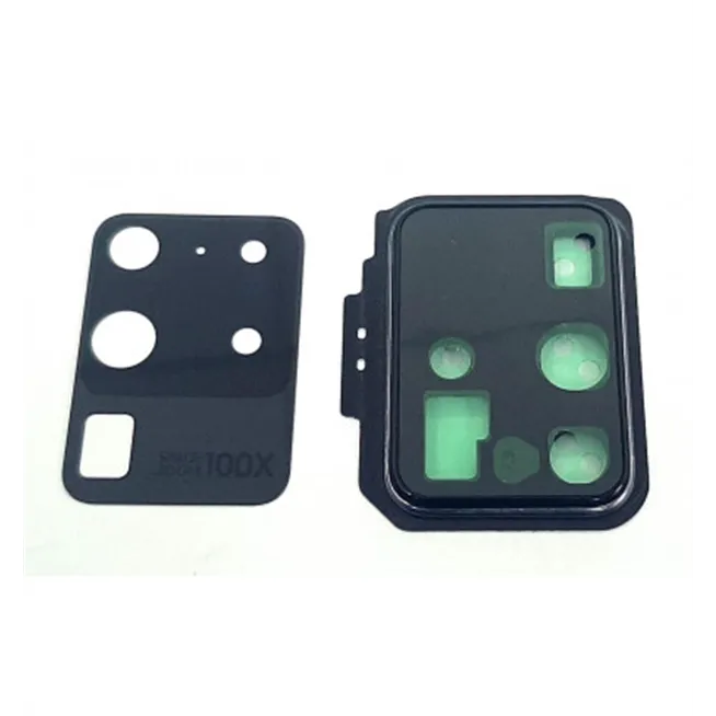 Cubierta camara dorado para Samsung Galaxy S20 Ultra sm-g988 g988 calidad premium