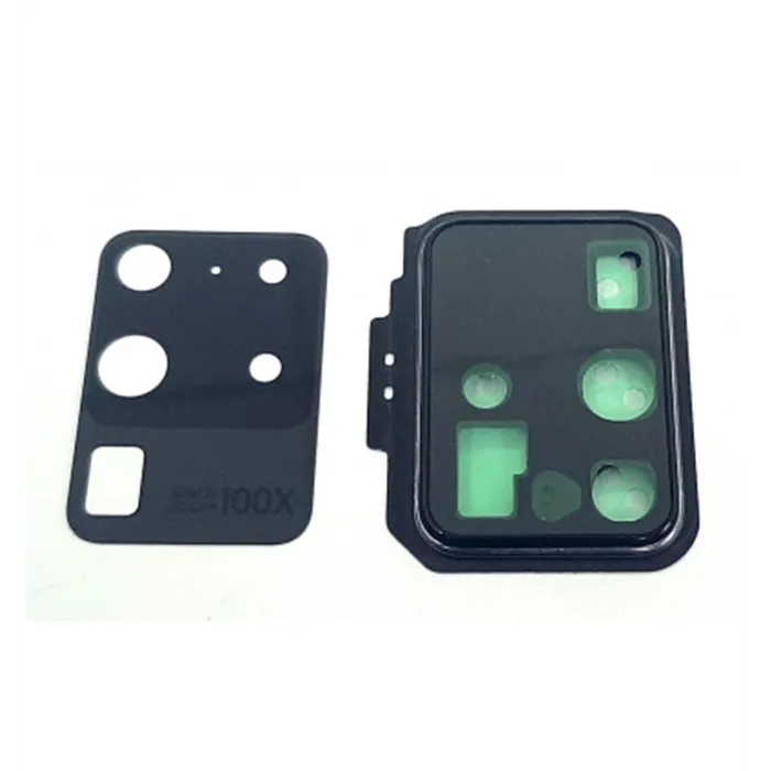 Cubierta camara dorado para Samsung Galaxy S20 Ultra sm-g988 g988 calidad premium