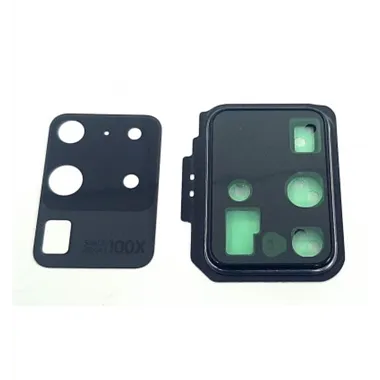 Cubierta camara dorado para Samsung Galaxy S20 Ultra sm-g988 g988 calidad premium