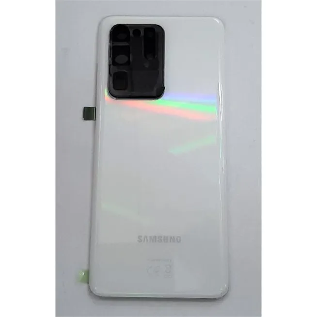 Tapa trasera o tapa bateria blanca para Samsung Galaxy S20 Ultra sm-g988 GH82-22217C Service Pack