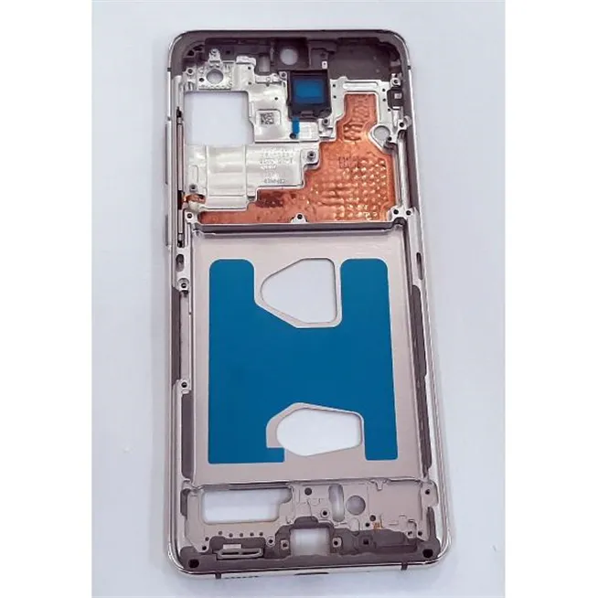 Carcasa central o marco plata para Samsung Galaxy S20 Ultra sm-g988 g988 calidad premium