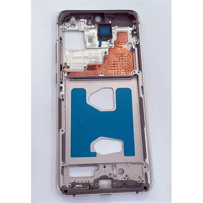 Carcasa central o marco plata para Samsung Galaxy S20 Ultra sm-g988 g988 calidad premium