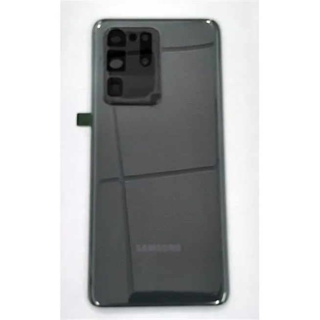 Tapa trasera o tapa bateria gris para Samsung Galaxy S20 Ultra sm-g988 GH82-22217B Service Pack