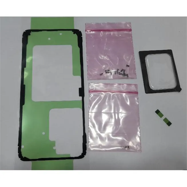 Set adhesivo precortado para Samsung Galaxy S20 Ultra SM-G988F GH82-22280A Service Pack