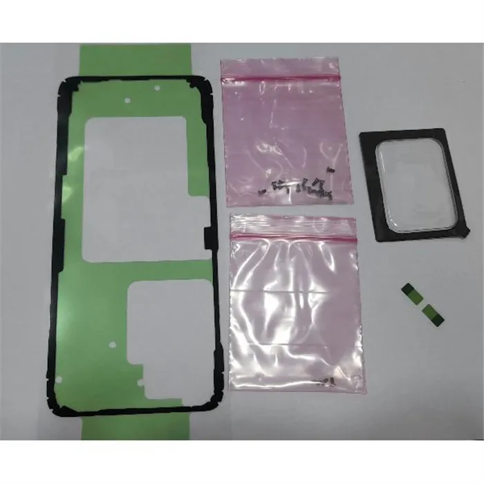 Set adhesivo precortado para Samsung Galaxy S20 Ultra SM-G988F GH82-22280A Service Pack