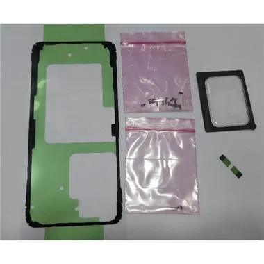 Set adhesivo precortado para Samsung Galaxy S20 Ultra SM-G988F GH82-22280A Service Pack