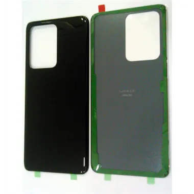 Tapa trasera o tapa bateria negra para Samsung Galaxy S20 Ultra SM-G988F SM-G988 G988F G988