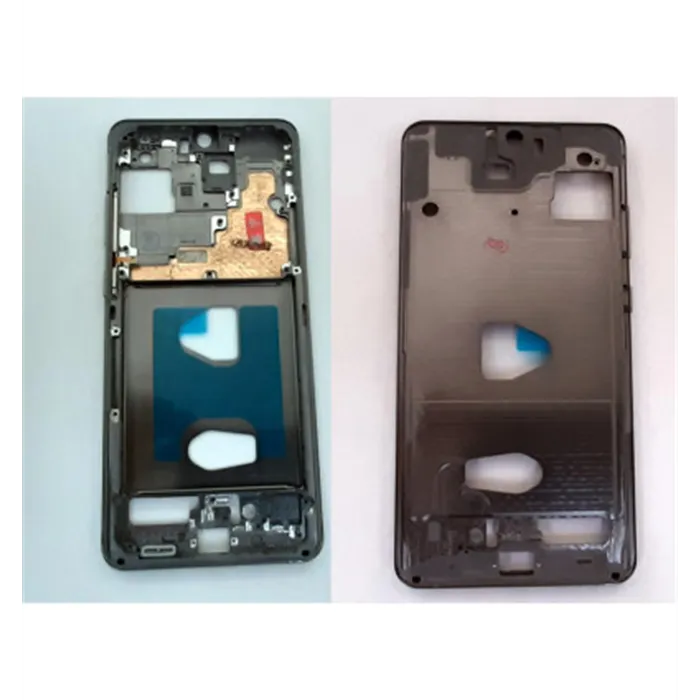 Carcasa central o marco gris para Samsung Galaxy S20 Ultra sm-g988 g988 calidad premium