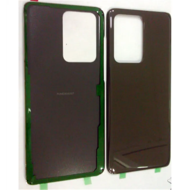 Tapa trasera o tapa bateria negra para Samsung Galaxy S20 Ultra SM-G988F SM-G988 G988F G988