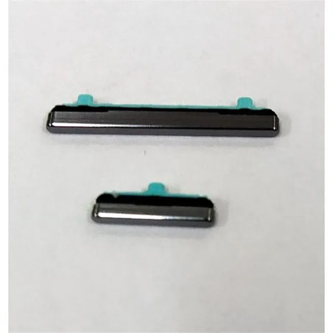 Set 2 botones gris para Samsung Galaxy S20 Ultra S20 Ultra 5G sm-g988 g988 calidad premium