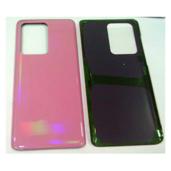 tapa trasera o tapa bateria rosa para Samsung galaxy s20 ultra calidad premium