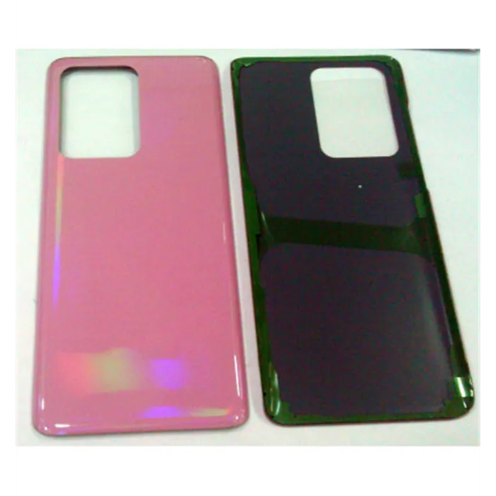 tapa trasera o tapa bateria rosa para Samsung galaxy s20 ultra calidad premium