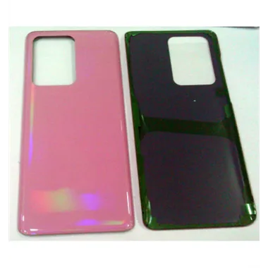 tapa trasera o tapa bateria rosa para Samsung galaxy s20 ultra calidad premium