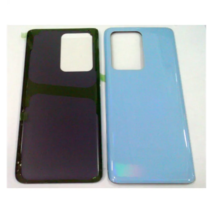 Tapa trasera o tapa bateria azul claro para Samsung galaxy s20 ultra calidad premium
