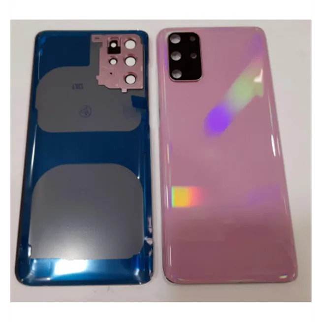 Tapa trasera o tapa bateria rosa mas cubierta camara para Samsung Galaxy s20 plus g986 S20 plus 5g
