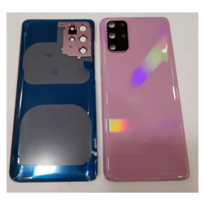 Tapa trasera o tapa bateria rosa mas cubierta camara para Samsung Galaxy s20 plus g986 S20 plus 5g