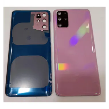 Tapa trasera o tapa bateria rosa mas cubierta camara para Samsung Galaxy s20 plus g986 S20 plus 5g