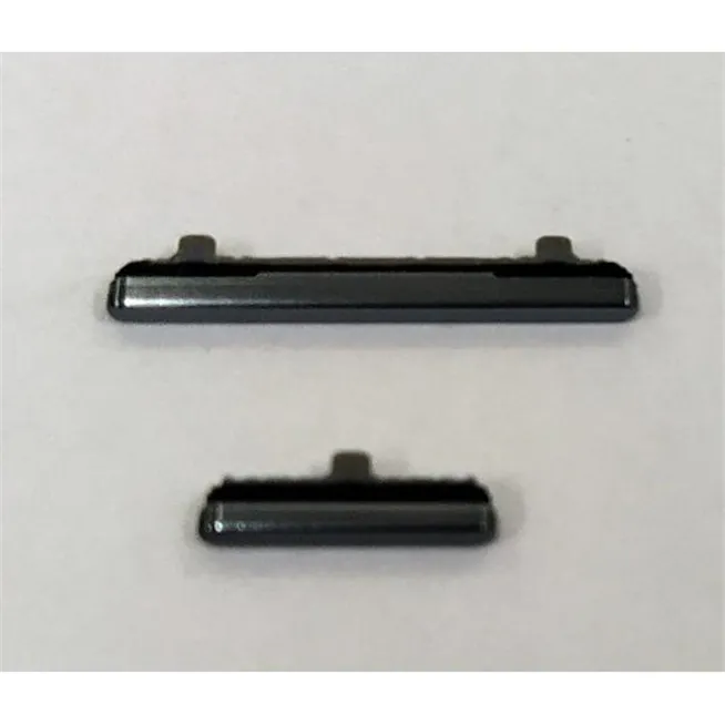 Set 2 botones negros para Samsung Galaxy S20+ S20 PLUS S20 Plus 5G SM-G986F SM-G986 G986F G986G calidad premium